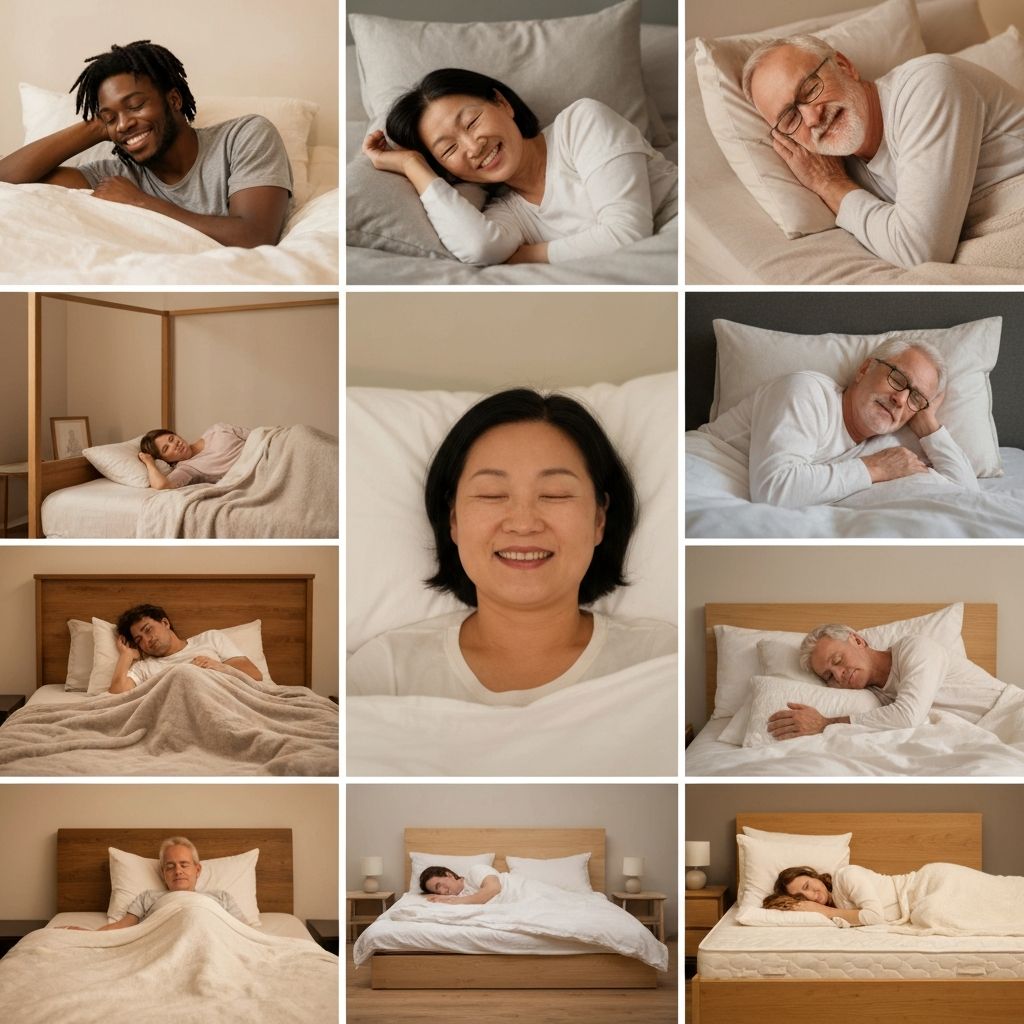 Serta mission - comfort for all types of sleepers
