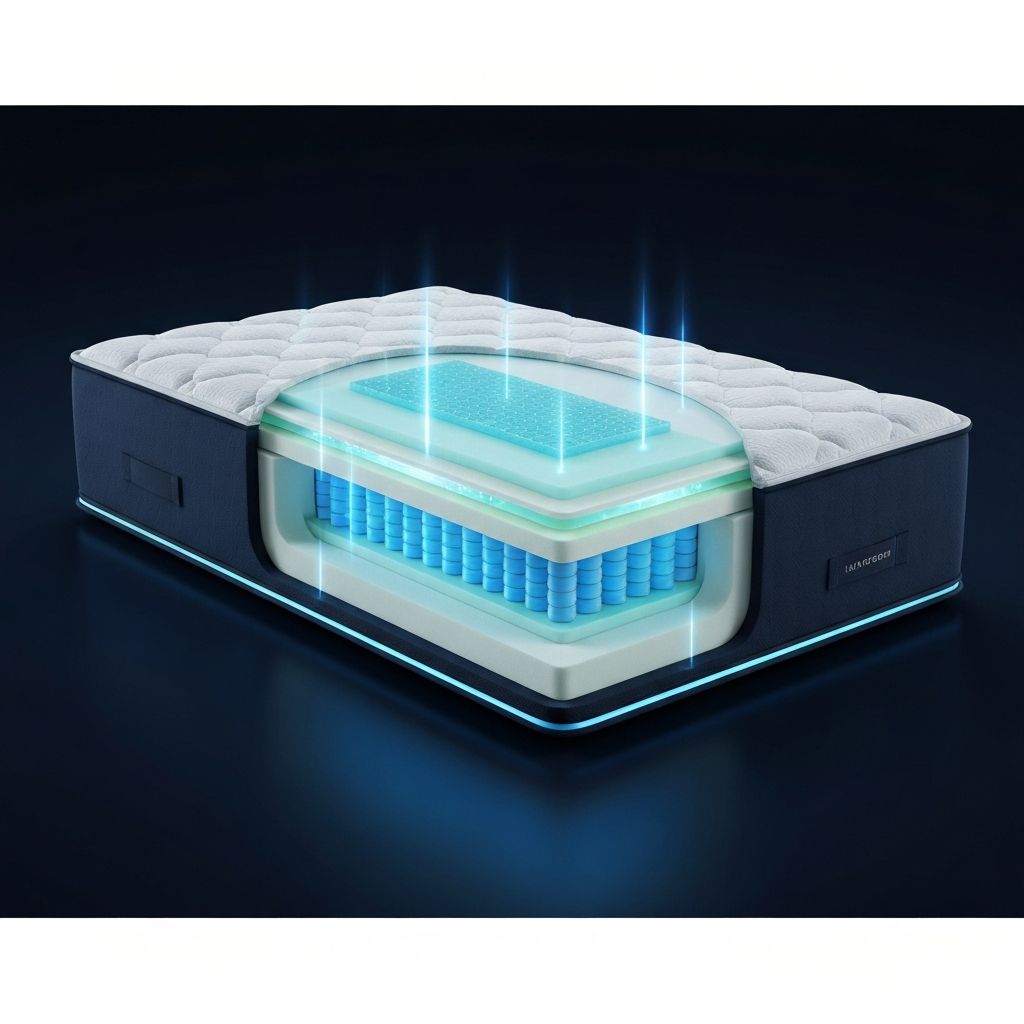 Serta mattress technology cross-section